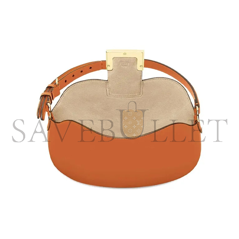 FENDI CROISSANT SHOULDER BAG 8BR790AF2PF1C6J (30*23*1cm)